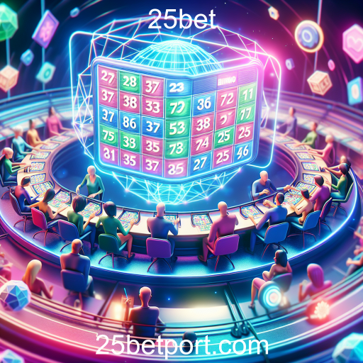 Descubra a Emoção do Bingo no 25bet