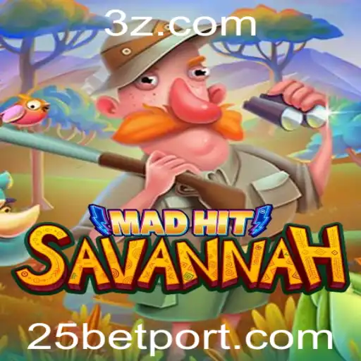 25bet - Explorando o Mundo de MadHitSavannah: Um Jogo de Estratégia e Azar