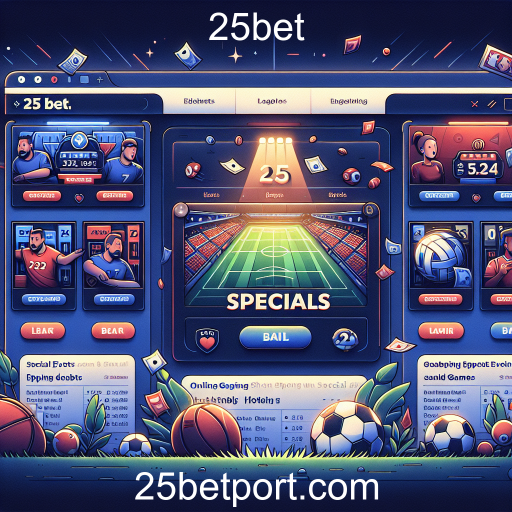 Descubra a Categoria 'Especiais' no 25bet: Apostas Além do Comum